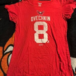 Washington Capitals Alex Ovechkin T-Shirt